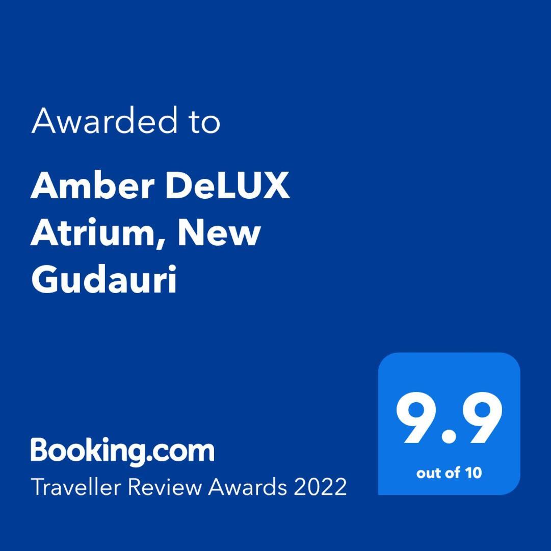 Amber Delux Atrium-Neo, New Gudauri公寓 外观 照片